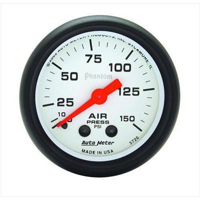 Auto Meter Phantom Mechanical Air Pressure Gauge - 5720